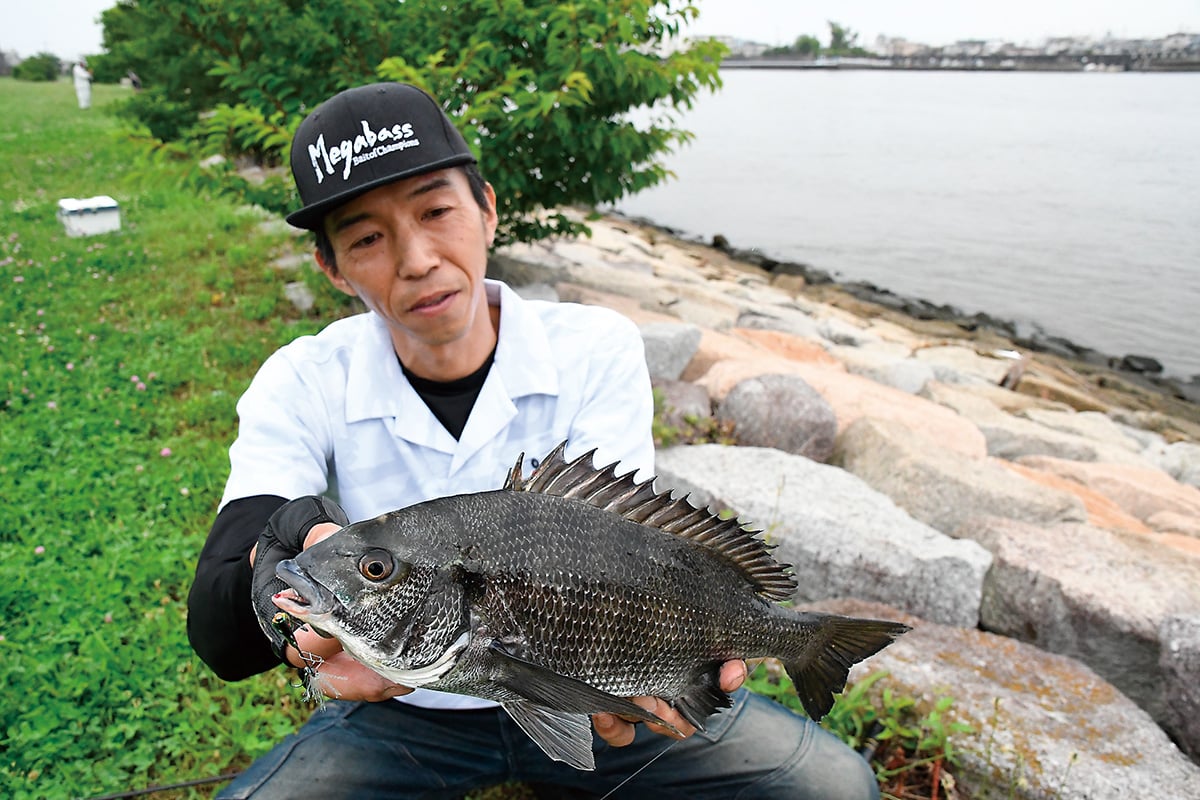 東京都／旧江戸川 ハードルアーで釣る河川のクロダイ（チヌ） その3（全3回） | 全国おすすめ釣り場